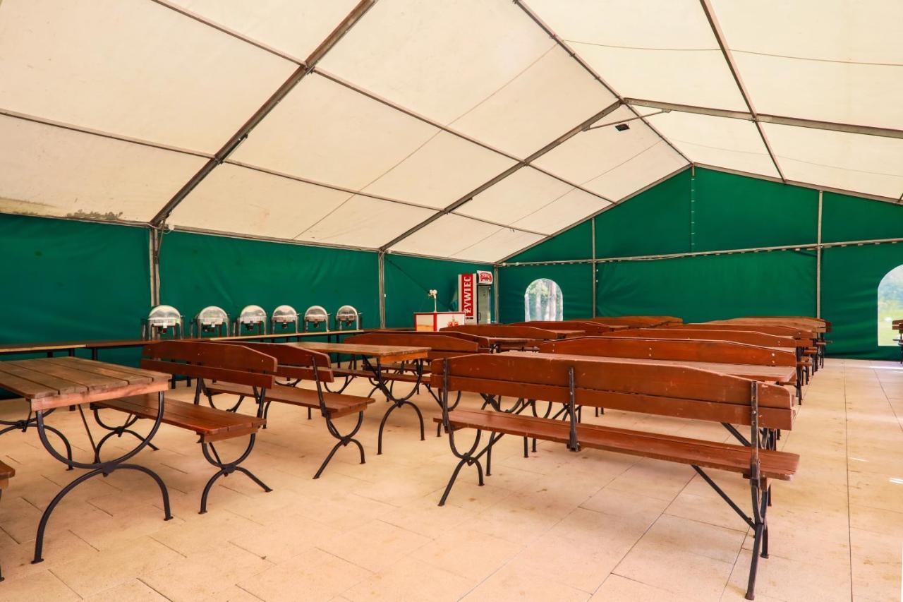 Centrum Konferencyjno Rekreacyjne Molo Smardzewice Esterno foto